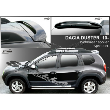 Dacia Duster 2010- zadný spoiler (EÚ homologácia) Dacia Duster 2010- zadný spoiler (EÚ homologácia)