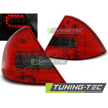 Ford Mondeo MK3 09.2000-07 zadné lampy red smoke LED (LDFO36) Ford Mondeo MK3 09.2000-07 zadné lampy red smoke LED (LDFO36)