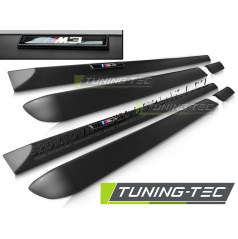 BMW E46 Sedan M3 Style lišty dverí (LIBM04)