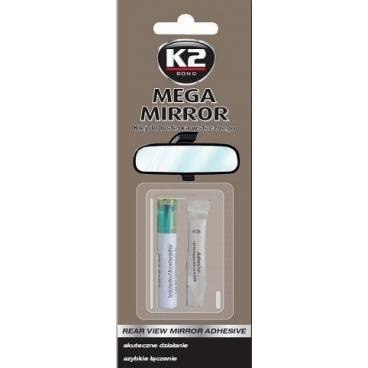 Lepidlo pre nalepenie spätného zrkadla K2 6 ml