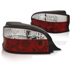 Citroen Saxo 1996-99 zadné lampy red white (LTCI01)