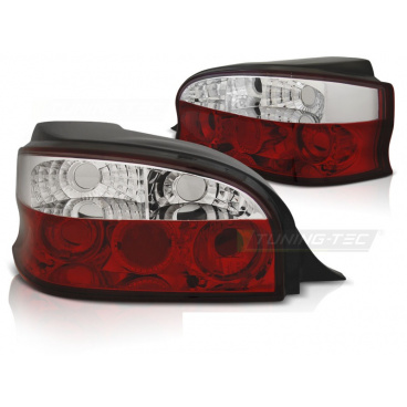 Citroen Saxo 1996-99 zadné lampy red white (LTCI01)