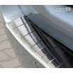 Nerez kryt- chróm ochrana prahu zadného nárazníka BMW 5 F11 2010+