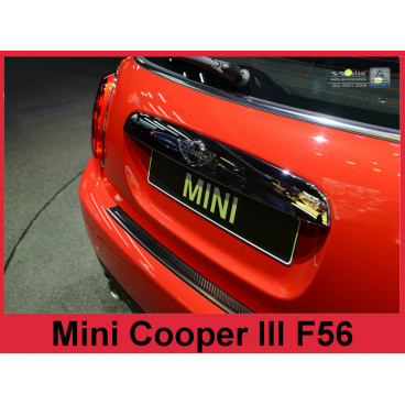 Carbon kryt- ochrana prahu zadného nárazníka Mini Cooper III F 56 2014+ Carbon kryt- ochrana prahu zadného nárazníka Mini Cooper III F 56 2014+