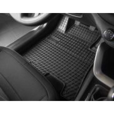 Gumové koberce Škoda Karoq 2017+ Gumové koberce Škoda Karoq 2017+