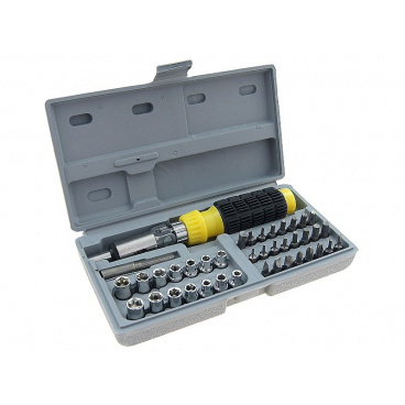 Univerzálny skrutkovač 41 dielna sada Univerzálny skrutkovač 41 dielna sada