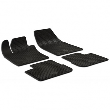 Gumové koberce-gumové autokoberce, Fiat Tipo, 2016-, Hatchback