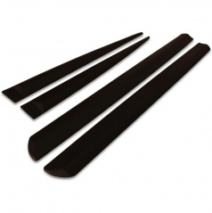 Ochranné bočné lišty na dvere, Kia Ceed III, 2018+, HTB / Combi