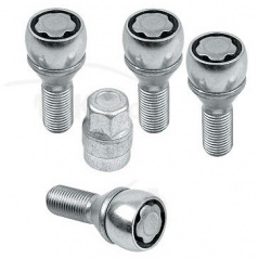 Poistné skrutky Sicubloc M12x1,5x28 mm kužeľ, na kľúč 17