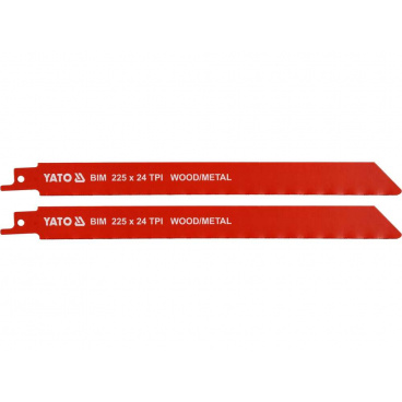 Pilové listy BIM 225mm 24TPI 2ks Pilové listy BIM 225mm 24TPI 2ks