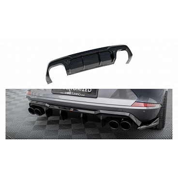 Nadstavec Cupra Formentor VZ Zadný nárazník v.3 Gloss Black Nadstavec Cupra Formentor VZ Zadný nárazník v.3 Gloss Black