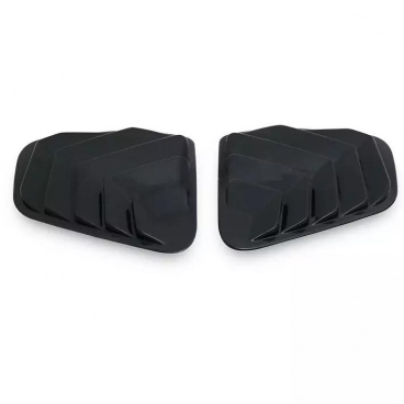 Plastové kryry zadných bočných okien Dacia Duster 2010-18 Plastové kryry zadných bočných okien Dacia Duster 2010-18