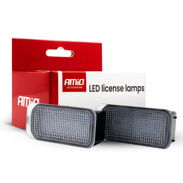 Podsvietenie tabuľky s evidenčným číslom CLP05 FORD, JAGUAR AMIO-04544