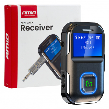 Bluetooth prijímač na mini jack LCD Bluetooth prijímač na mini jack LCD
