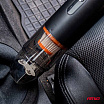 Bezdrôtový automobilový vysávač s funkciou fúkača a sacieho čerpadla 6 kPa 50 W 150 ml
