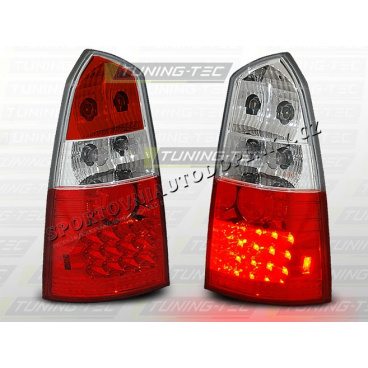 Ford Focus MK1 1998-04 kombi zadné LED lampy red white (LDFO02)