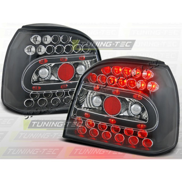 VW Golf III 1991-97 zadné LED lampy black (LDVW14)