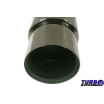 Sportovní výfuk TurboWorks 76/102 mm dlouhá kulatá koncovka
