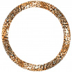 Poťah volanta Leopard 37-39 cm
