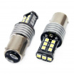Žiarovky BAY15D - 15 SMD LED biele 12/24V CAMBUS (2 ks)