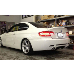 Zadné krídlo na hranu kufra BMW E92 SCL STYLE