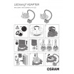 Adapter pro led žárovky H7 Osram 