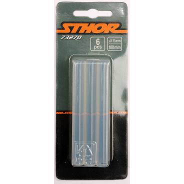 Tyčka do tavné pistole 11 x 100 mm (6ks) Tyčka do tavné pistole 11 x 100 mm (6ks)