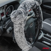 Poťah na volant automobilu SWC-55-M 37-39cm AMIO-04165
