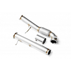 Downpipe FORD FOCUS RS 2.5 3.5"