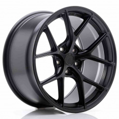 JR Wheels SL01 18x9,5 ET38 5x120 Matná Čierna
