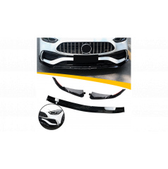 Predný spojler Mercedes-Benz C W206 S206 Lesklá čierna