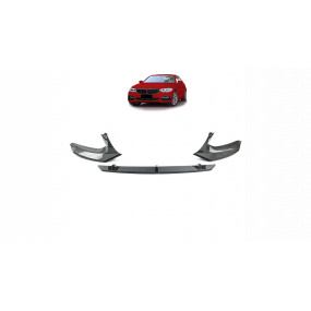 Prídavok BMW 5 G30 G31 Nárazník Predný Carbon Look