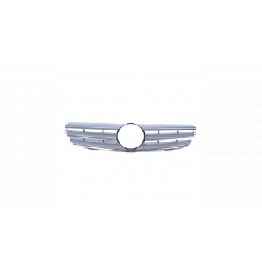 Gril Mercedes-Benz CLK C209 A209 Chróm & Strieborný Gril Mercedes-Benz CLK C209 A209 Chróm & Strieborný