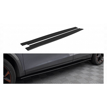 Nadstavec Cupra Formentor Prahy Street Pro Black-Red Nadstavec Cupra Formentor Prahy Street Pro Black-Red