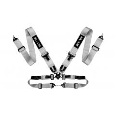 Športové pásy Slide V2 Quick Strieborné 4P 3"