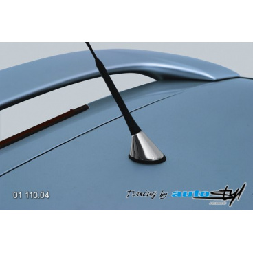 VW Passat 3B Krytka antény chróm