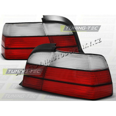 BMW E36 90-99 Zadné lampy chróm (LTBM05) - coupe, cabrio