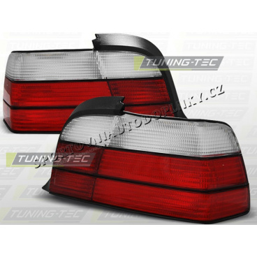 BMW E36 90-99 Zadné lampy chróm (LTBM05) - coupe, cabrio