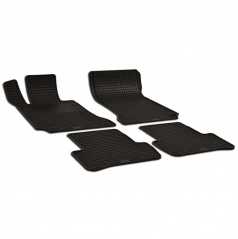 Gumové koberce-gumové autokoberce, Mercedes (W 204) C-Klasse 2007->
