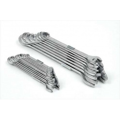 Súprava kľúčov očkoplochých 20 ks 6-32 mm spona