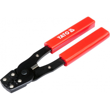Kleště konektorové 180 mm ( YT-2255 ) Kleště konektorové 180 mm ( YT-2255 )