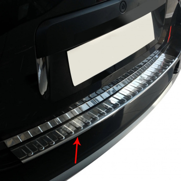 Nerez leštený kryt zadného nárazníka Omtec Dacia Duster 2010-18 Nerez leštený kryt zadného nárazníka Omtec Dacia Duster 2010-18