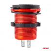 Vodotesná nabíjačka so zásuvkami 2xUSB 12V 24V MOD-10