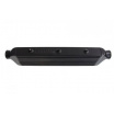 Intercooler TurboWorks 550x230x65 2,25" Bar and Plate Čierny