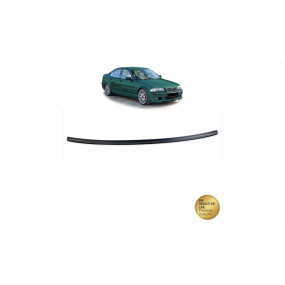 Zadné krídlo BMW 3 E46 Lip Matná Čierna