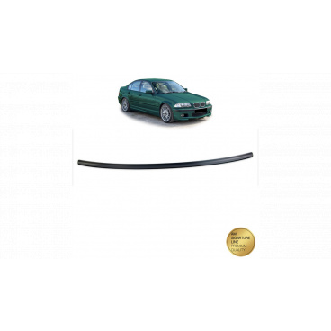Zadné krídlo BMW 3 E46 Lip Matná Čierna
