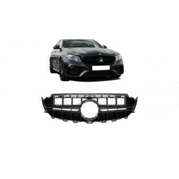 Gril Mercedes-Benz E W213 S213 A238 C238 Čierny Typ A