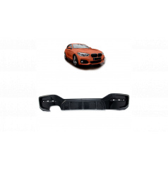 Difúzor BMW 1 F20 F21 Facelift Zadný Carbon Look
