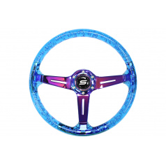 Volant SLIDE 350mm offset:70mm NeoChrome Acrylic Blue