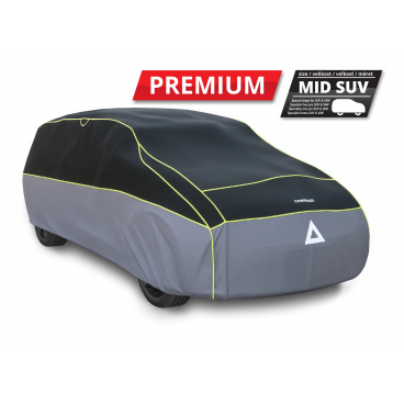 Ochranná plachta proti kroupám PREMIUM MID SUV 480x195x155cm Ochranná plachta proti kroupám PREMIUM MID SUV 480x195x155cm